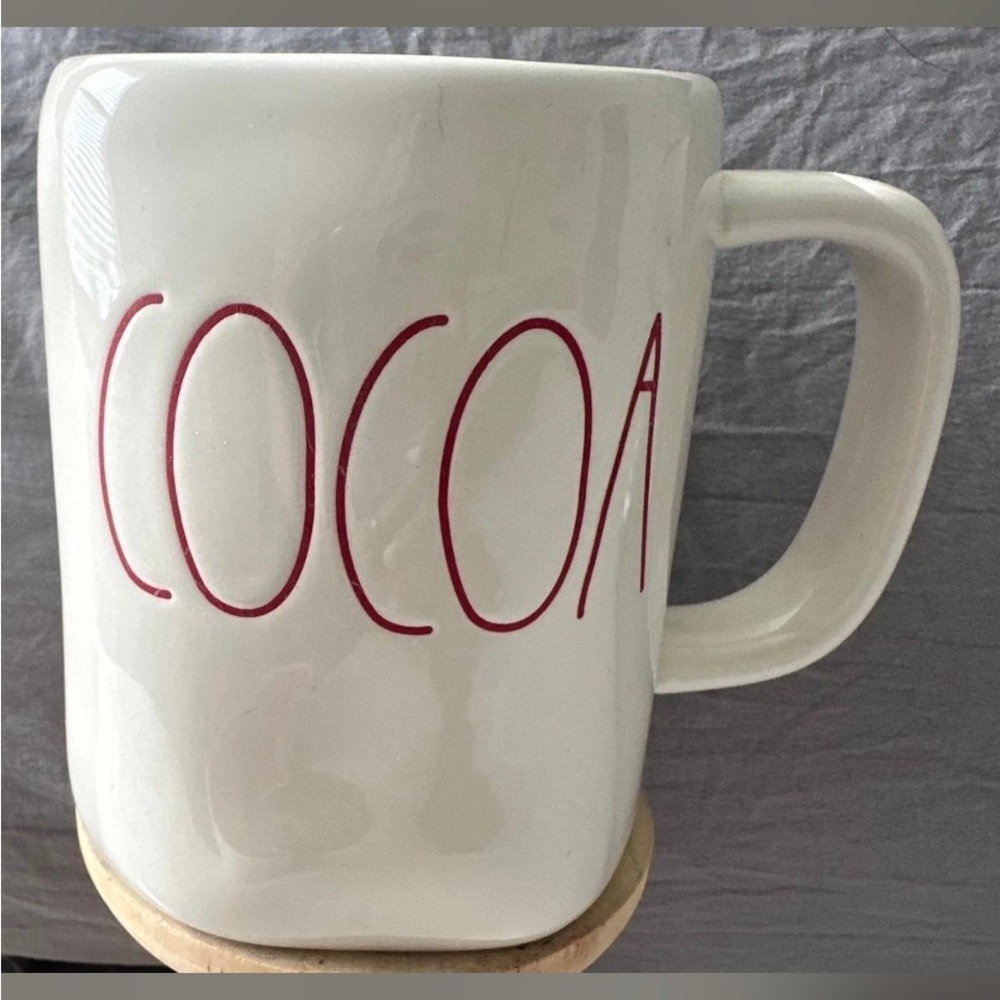 Rae Dunn White Cocoa Mug